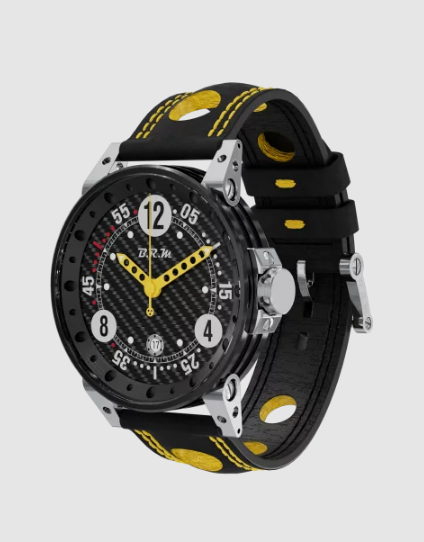 BRM Racing V6-44 Carbon Yellow Replica Watch BRM Racing V6-44 Carbon Yellow Replica Watch